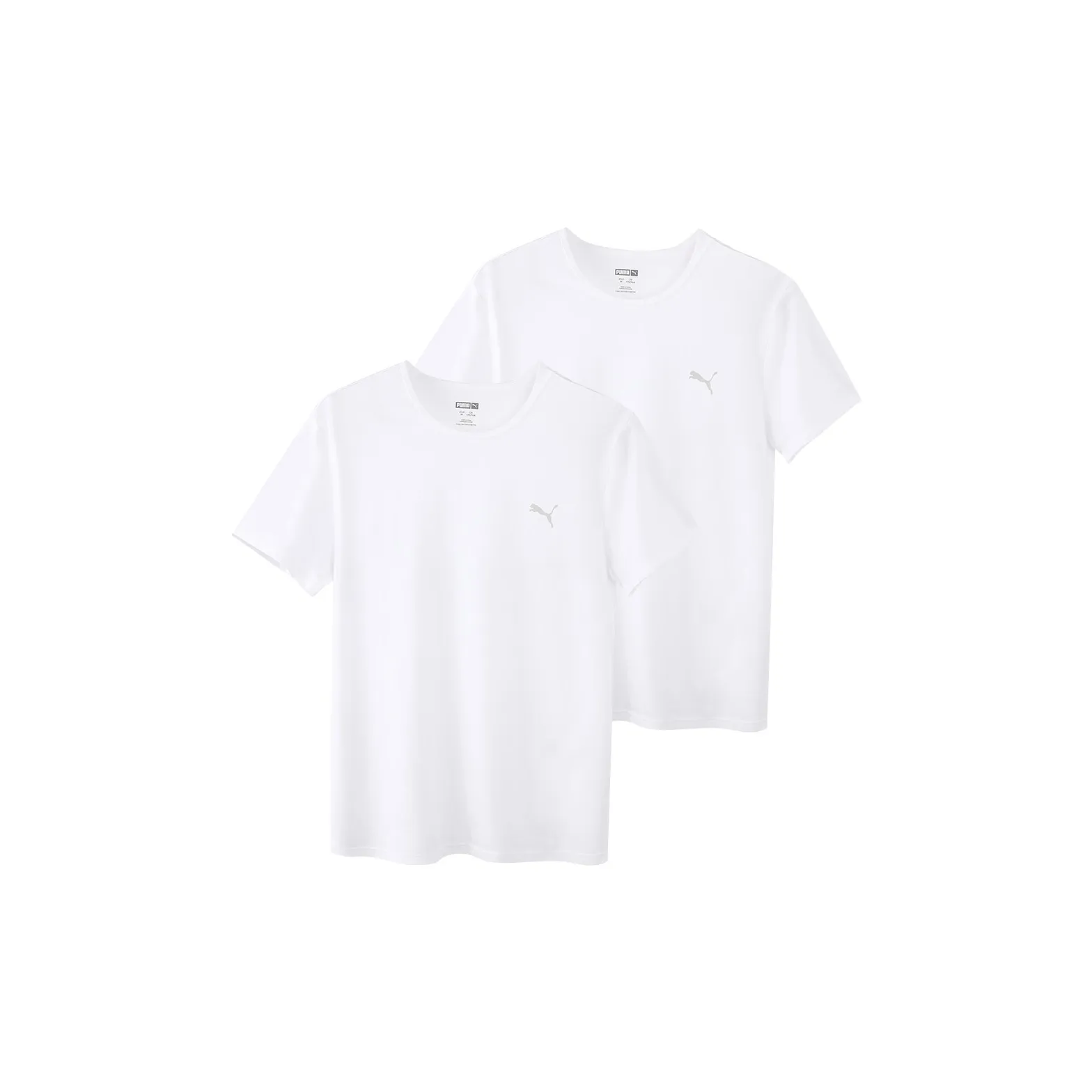 PUMA Белый 2 шт Унисекс Майки под одеждой