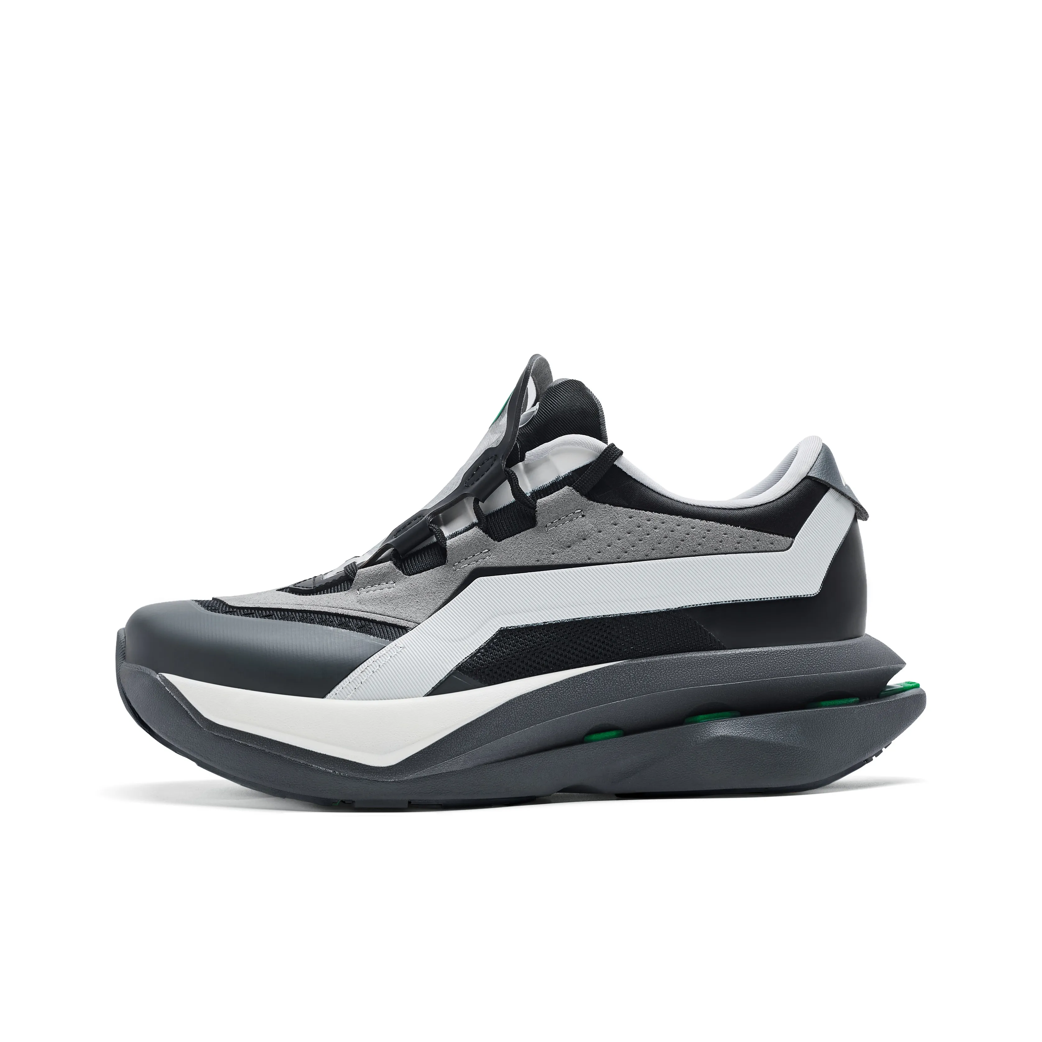 AVIA Sports Life Collection Амортизация Увеличение Высоты Низкий Топ Повседневные Беговые кроссовки Унисекс Белый Черный