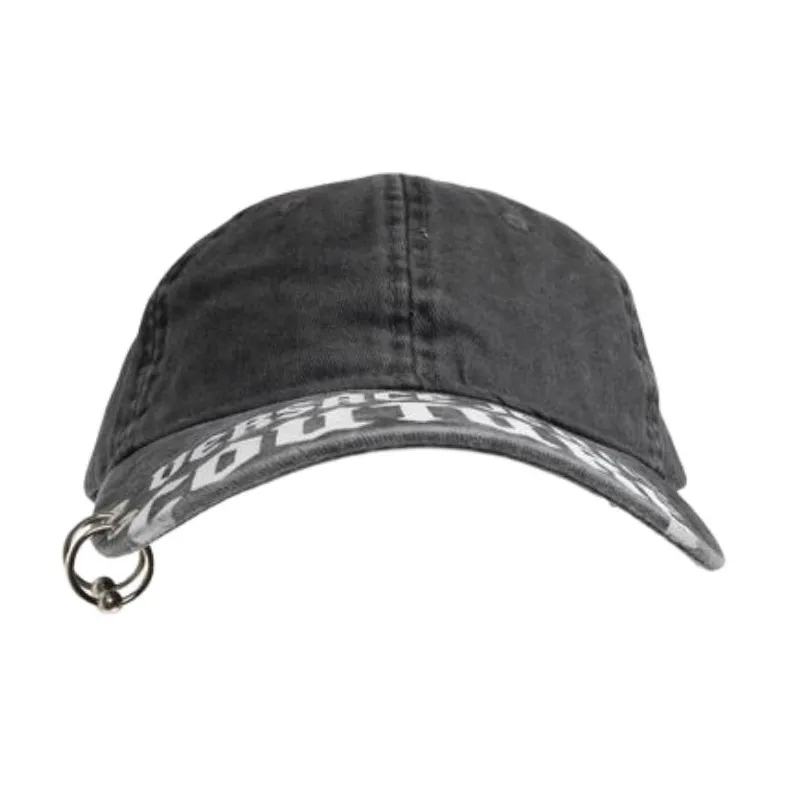 VERSACE JEANS COUTURE Хлопок Кепки Унисекс Серый