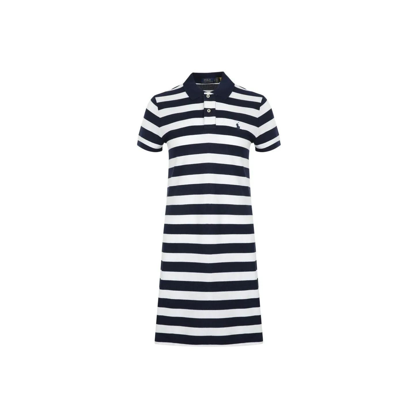 Polo Ralph Lauren SS25 Короткий рукав Платье Женское Темно-синий