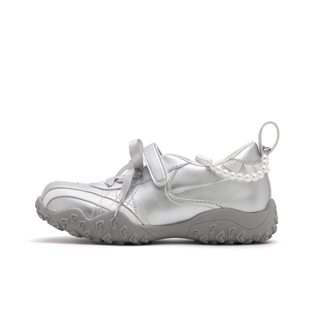 UNCLEWEN Балет Принцесса Дышащий Легкий Увеличивающий Высоту Низкий Топ Повседневный Женский