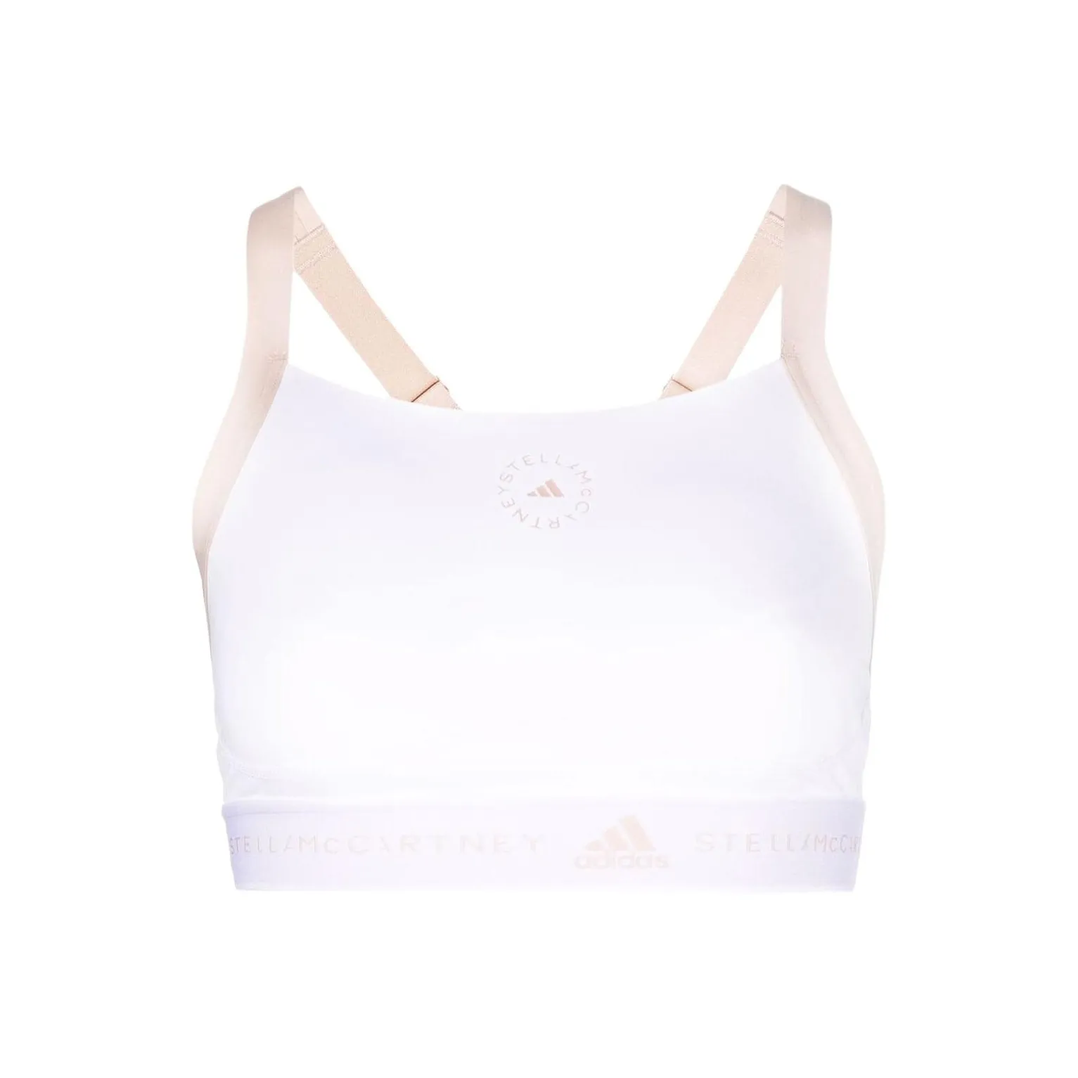 Adidas Белые Женские Спортивные Майки Без Рукавов