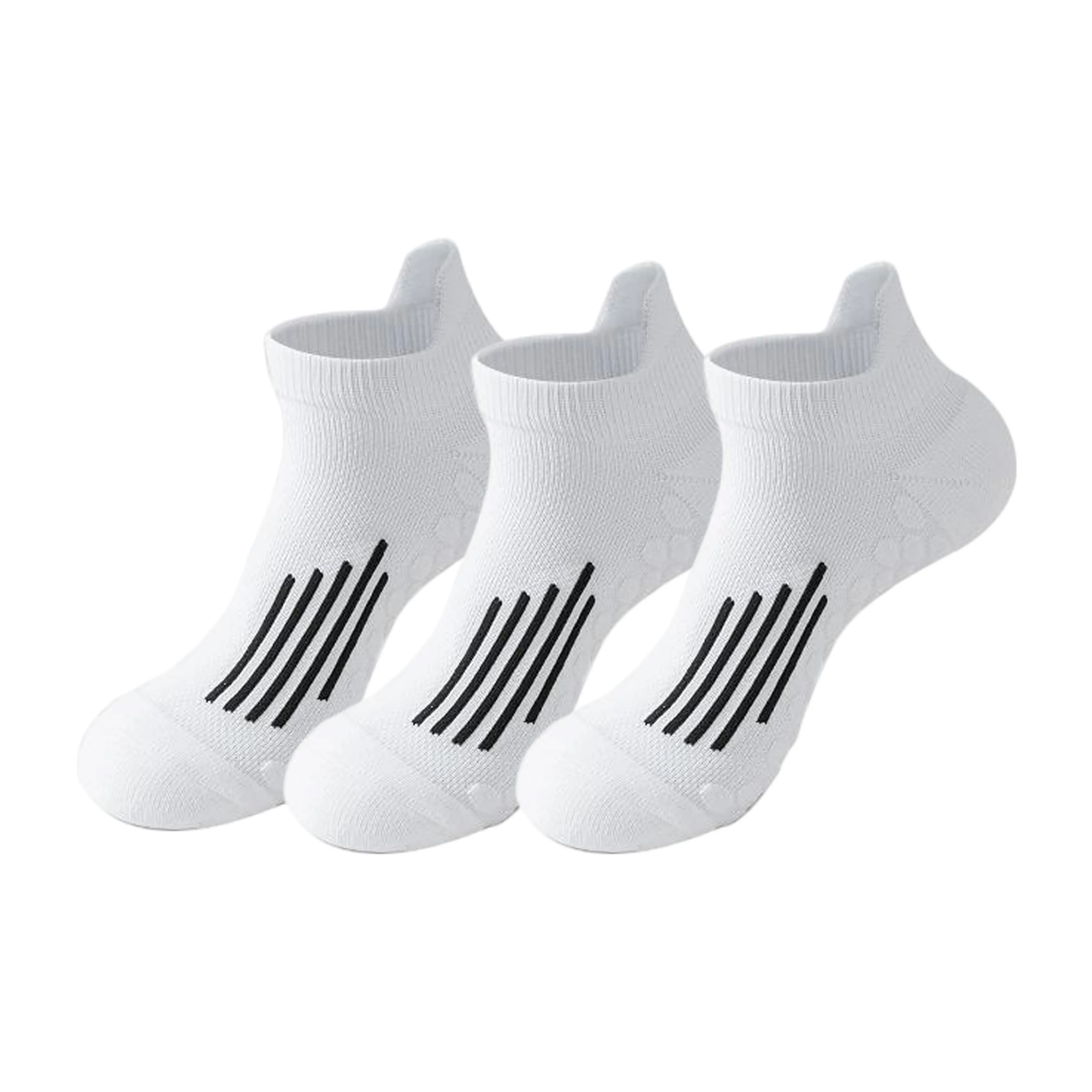 TLXT Running Socks Men's Lightweight Breathable Comfortable Shock Absorbers Moisture Wicking, Students Basketball Socks