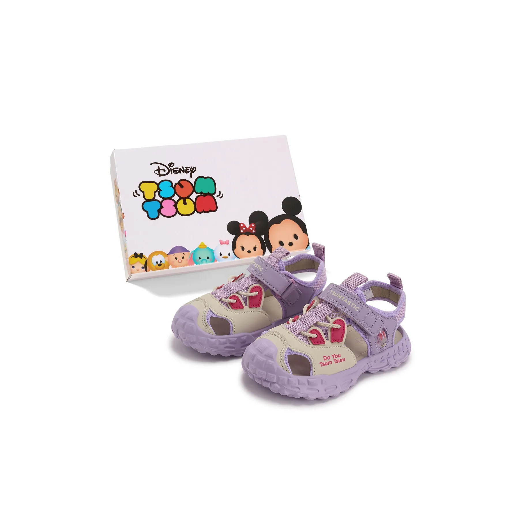 Disney Pine Nut Детские сандалии Низкий Топ Дошкольные