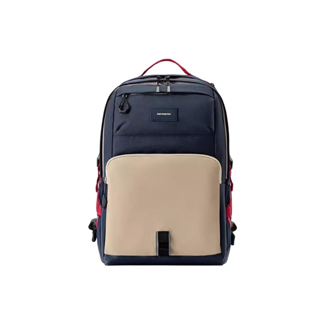 SAMSONITE Ткань Рюкзак Средний Детский Морской Синий и Белый