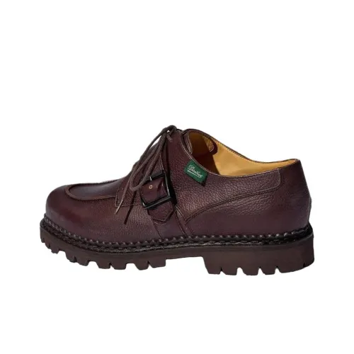 Paraboot Мужские повседневные туфли Low Top Коричневый Мужские