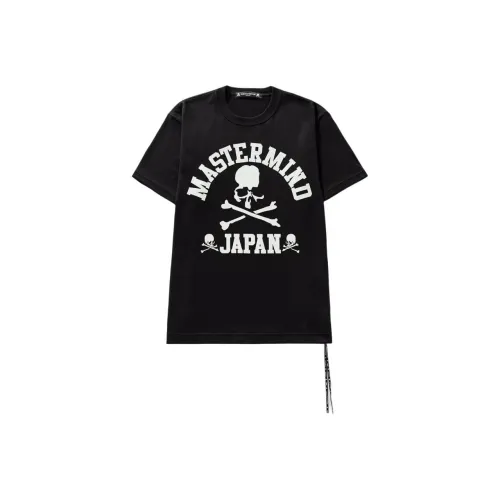 Mastermind JAPAN Черная Мужская Рубашка