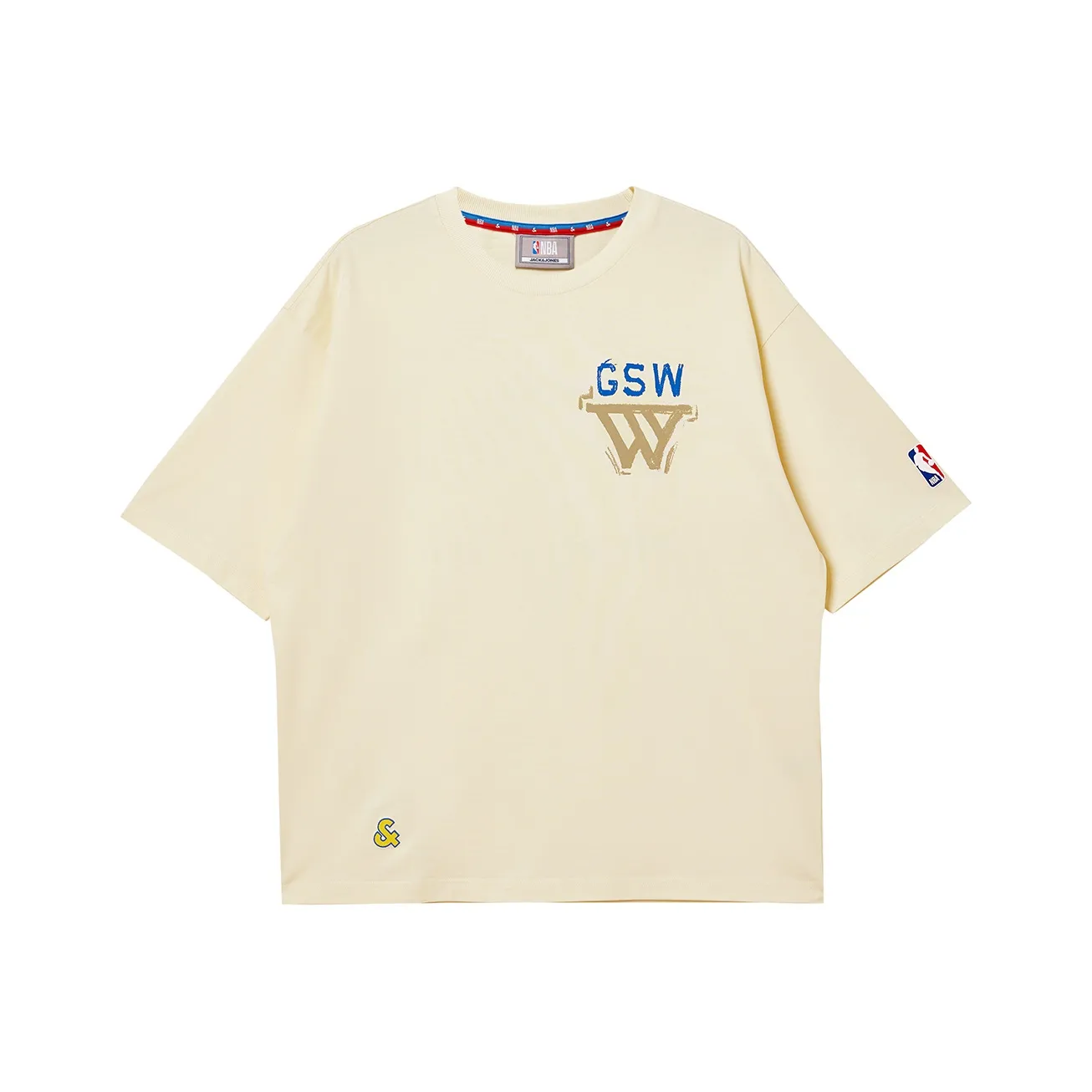 JACK JONES· JACK&JONESxNBA T Shirt Unisex