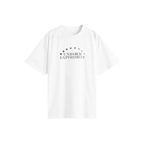 Uniform Experiment Белая Мужская Рубашка