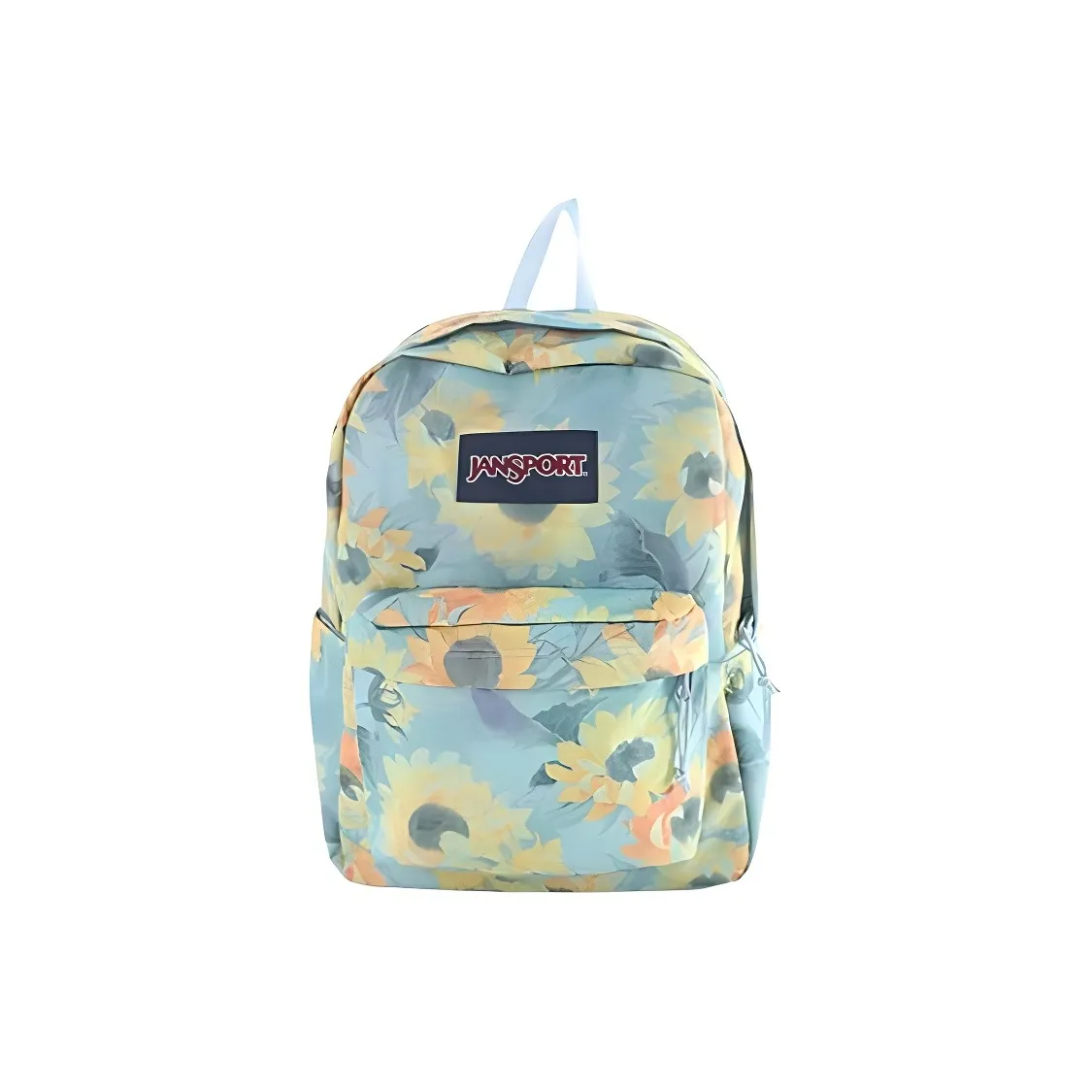 JanSport Polyester Backpack Medium Size Unisex Multicolor