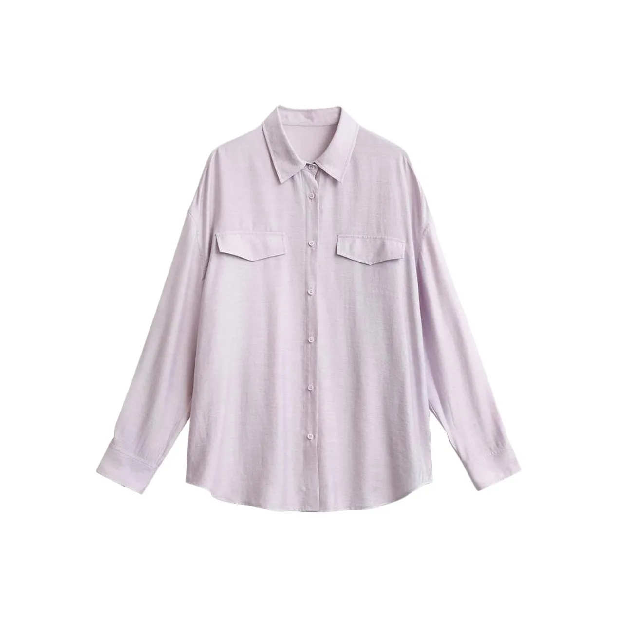 CHIC VEN Фиолетовые Женские Рубашки