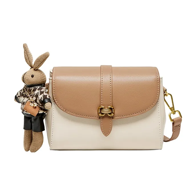 NALANDU Коровья кожа с синтетической кожей маленькая квадратная сумка сумка через плечо сумка на плечо маленькая женская