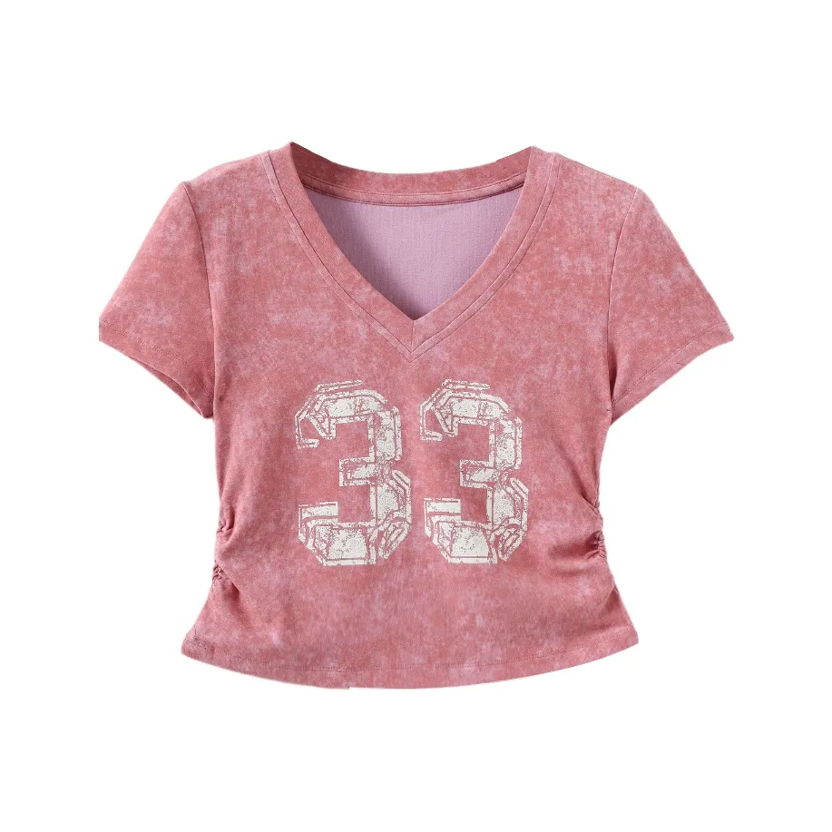 SETIROM Розовые Женские Футболки