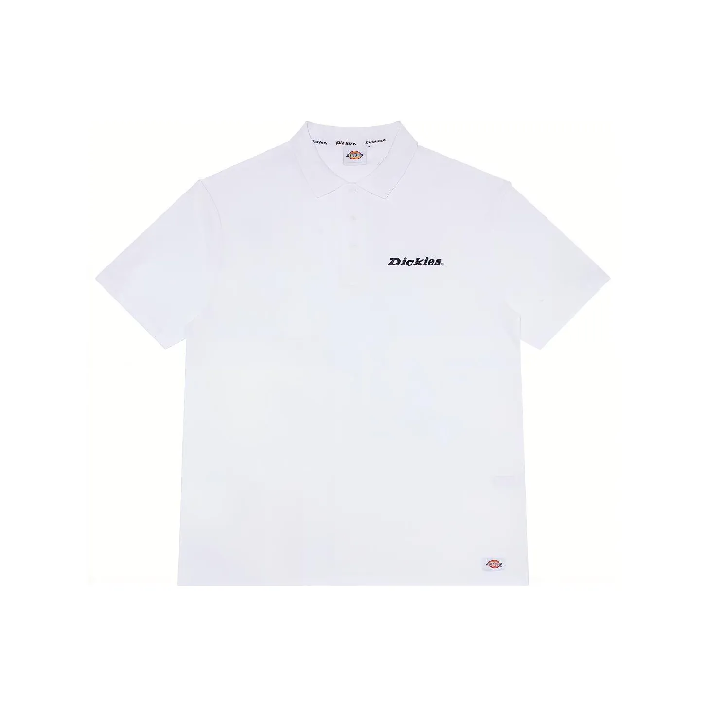 Dickies Белое Унисекс Поло