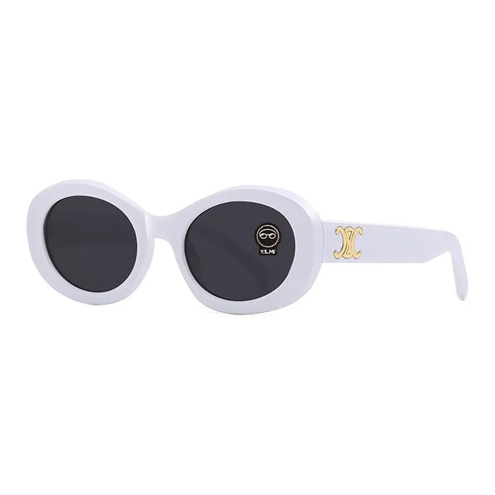 YALMY PC OVAL SUNGLASSES Унисекс