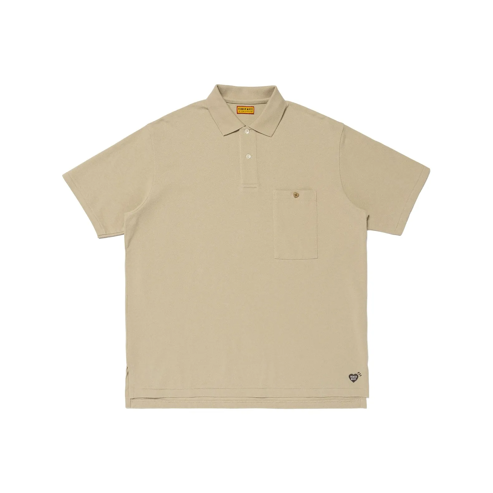 HUMAN MADE SS25 Унисекс Поло