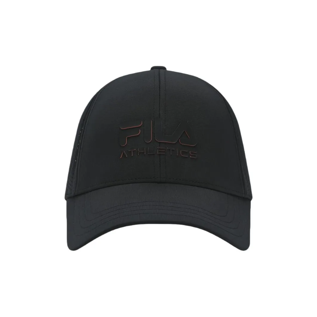FILA ATHLETICS Полиэстер Кепки Мужской Глубокий Черный