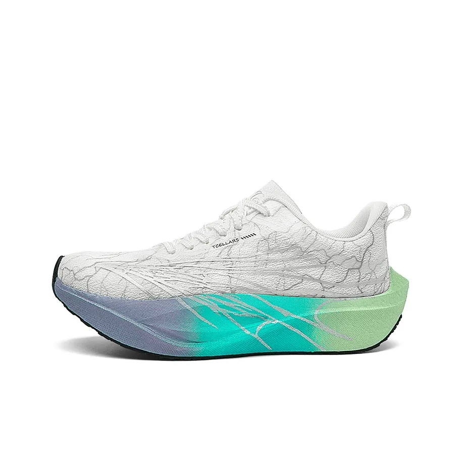 TCELLARS Амортизаторы Oтскок Устойчивые к износу Легкие Увеличение Высоты Низкие Кроссовки для Бега Мужские