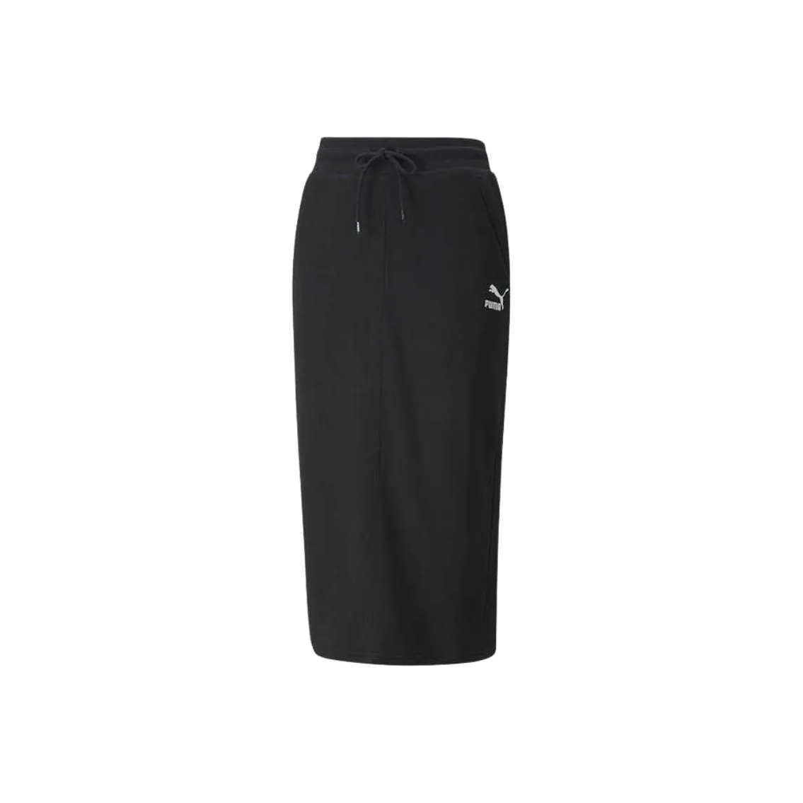 PUMA CLASSICS Черные Женские Повседневные Длинные Юбки