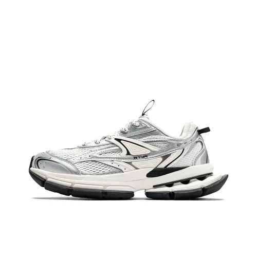 ANTA Sneakerverse Повседневная обувь Низкий Топ Белый серебристый Женская