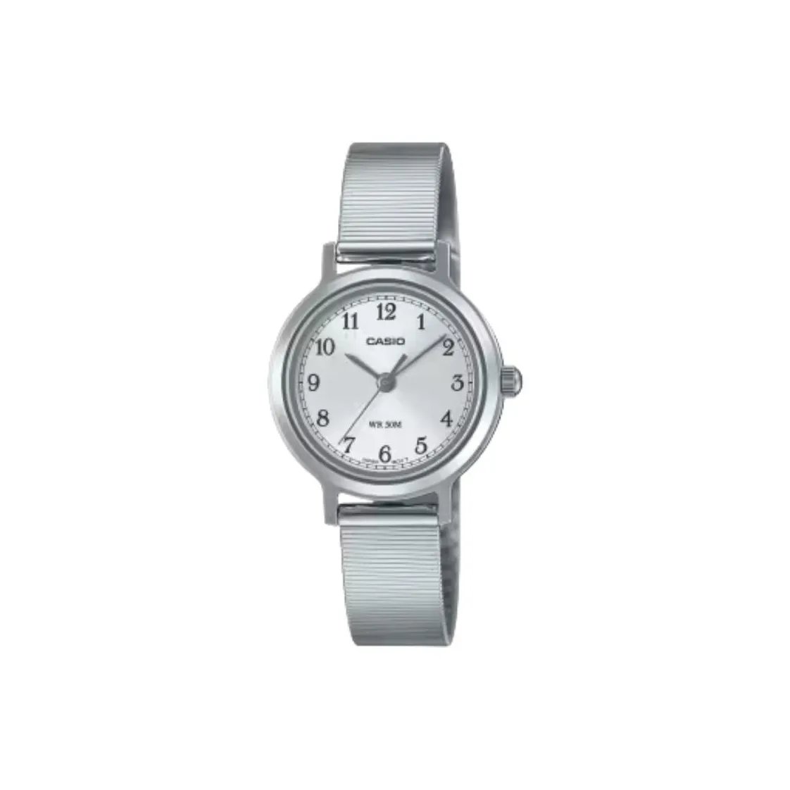 CASIO LTP B170D 7BV Collection Кварцевый механизм нержавеющий стальной ремешок женские часы серебристый циферблат