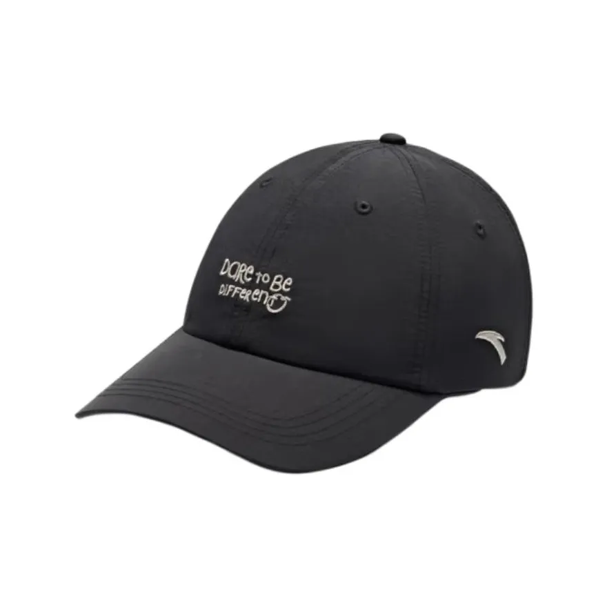 ANTA ZONGXUNXILIE Taslon'S Crumpled Cloth Кепки Унисекс Основной черный