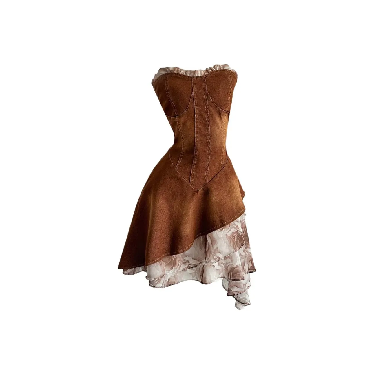 ABBY GODDESS Без рукавов Платье Женское