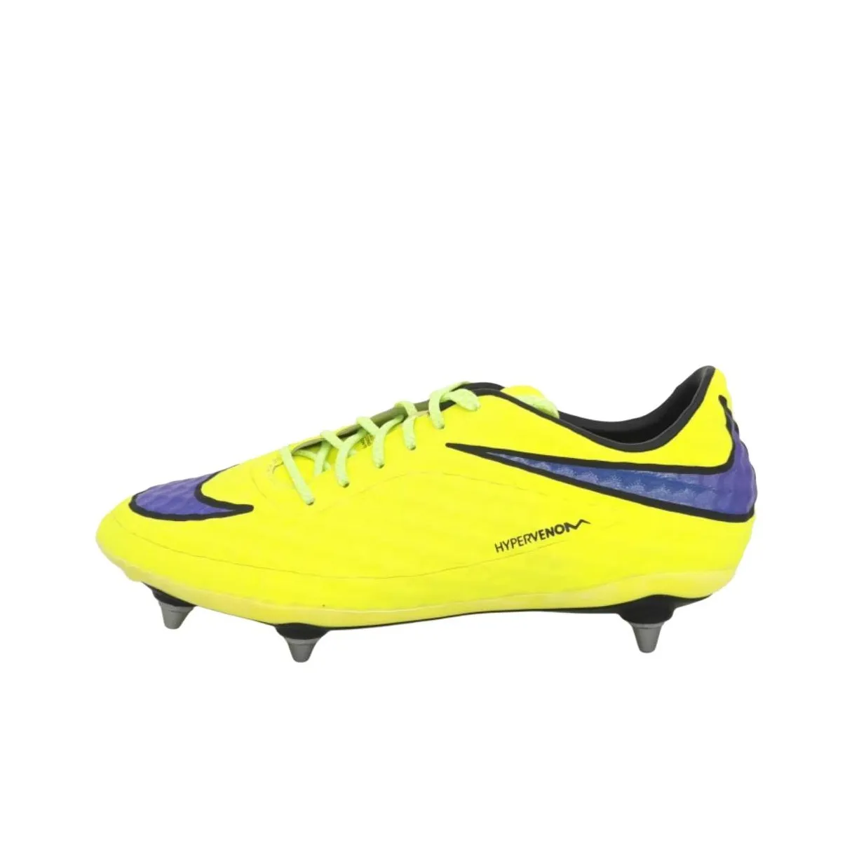 Nike HyperVenom Phantom Мужские футбольные бутсы устойчивые к истиранию желтые