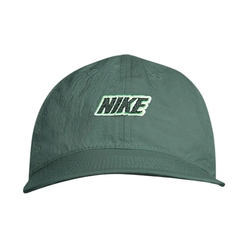Nike Нейлоновые Кепки Унисекс Зеленые