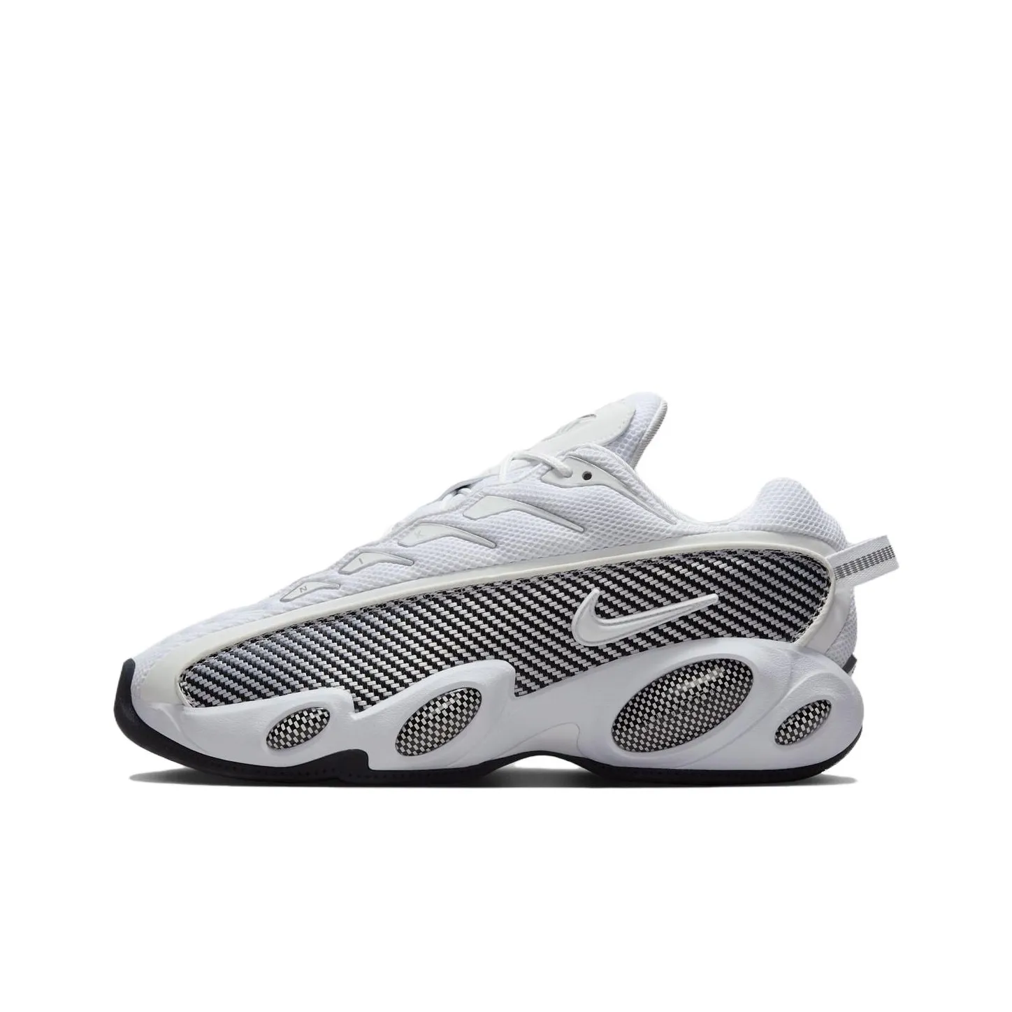 NOCTA x Nike Glide Slip Resistant Abrasion Resistant Low Top Casual Men's White Black NOCTA x Nike Glide Противоскользящий устойчивый к истиранию низкий топ повседневный мужской белый черный