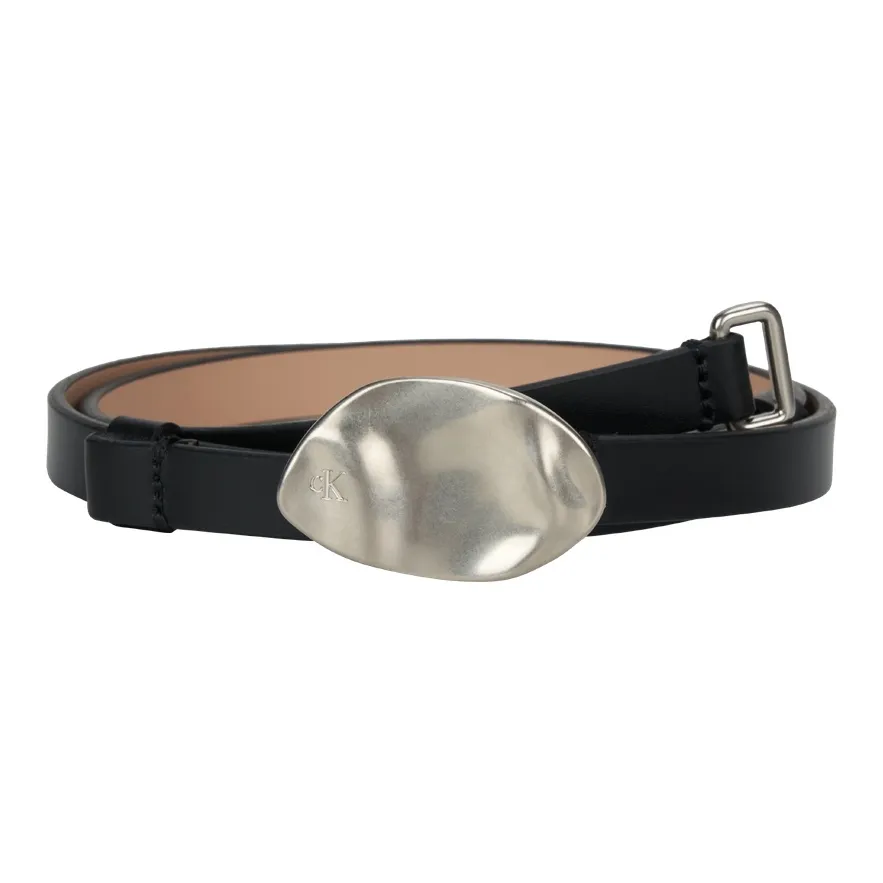 CALVIN KLEIN Смешанные материалы кожа ремни женские 1,5 см