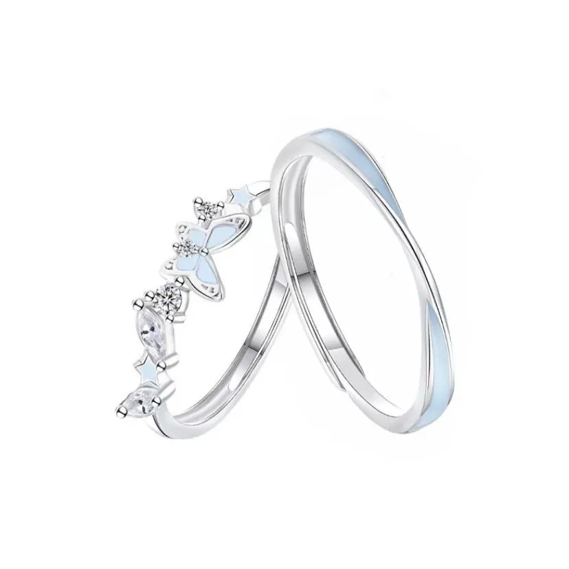 YUXIN Сплав Регулируемый Кольцо Унисекс