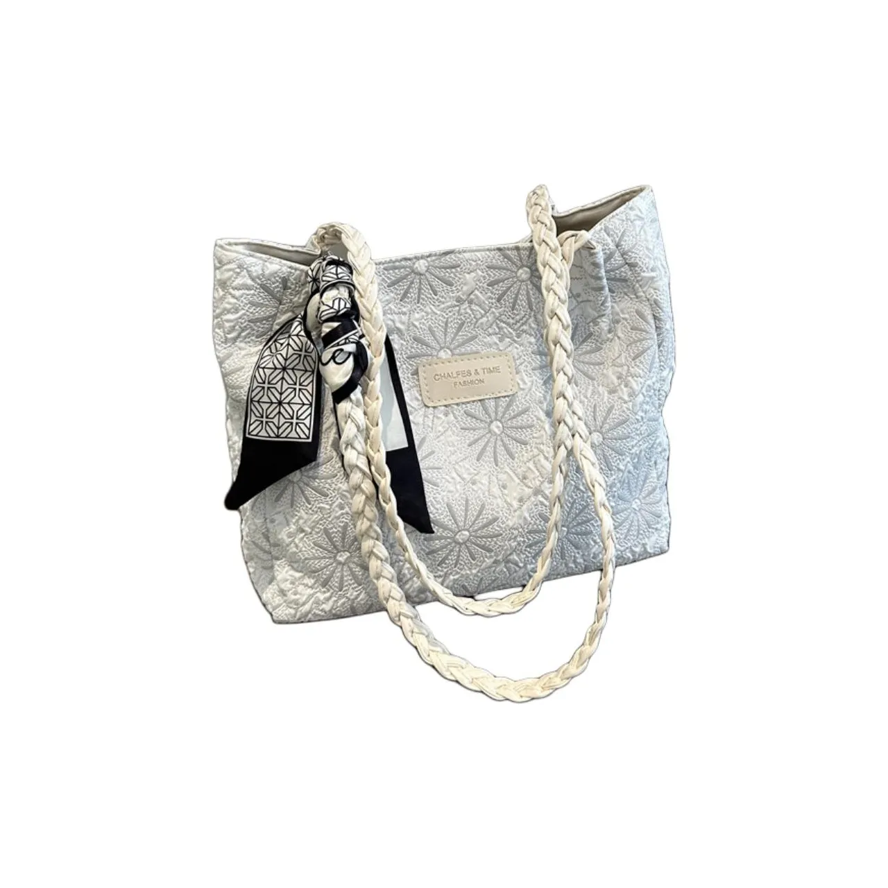 Boniu Холст Тоут Сумка Плечевая Сумка Стандартная Женская Многоцветная