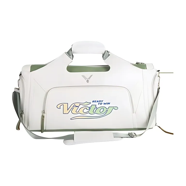Victor PU (полиуретан) Дорожная сумка Унисекс Белый и Базилик Зеленый