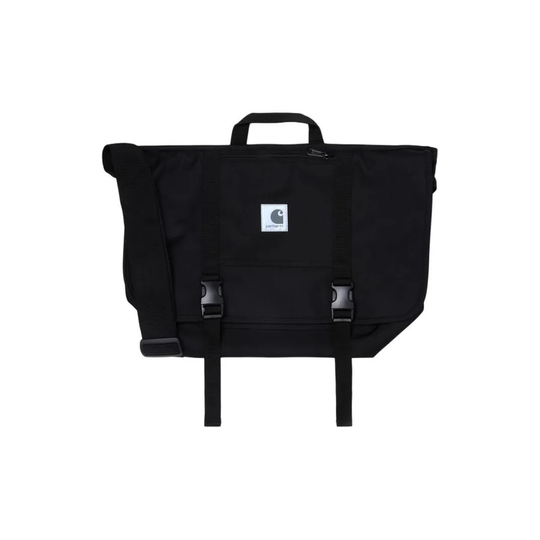 Carhartt WIP Полиэстер Crossbody Bag Сумка на плечо Средняя Унисекс Черная