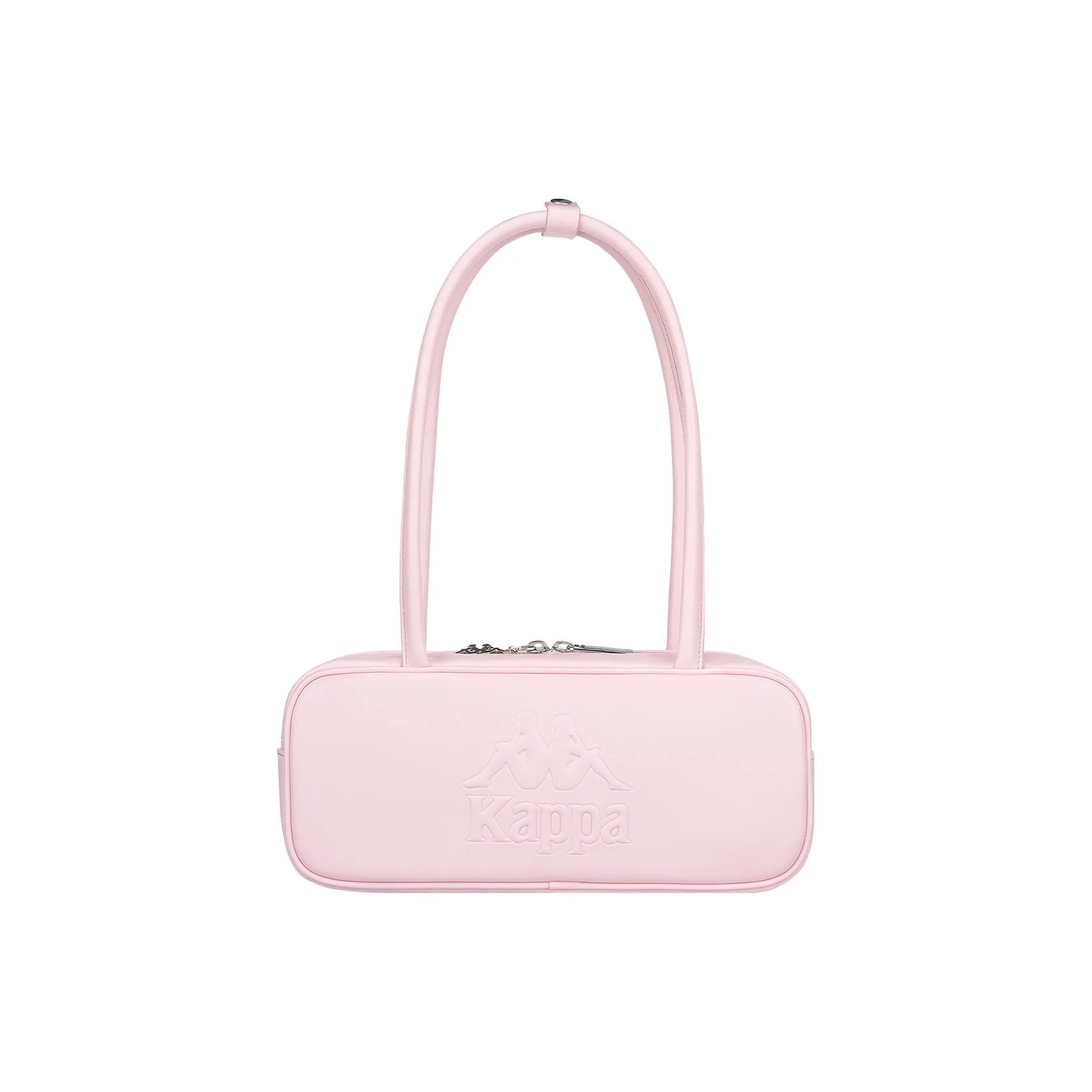 KAPPA ПУ (полиуретан) Милый Повседневный Bowling Сумки Сладкий Девушка Девичий Сумка Сумка через плечо Женская Элегантная Розовая