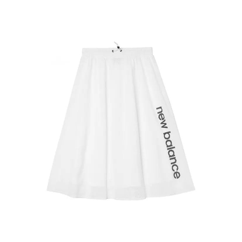 New Balance Casual Long Skirts Women's White