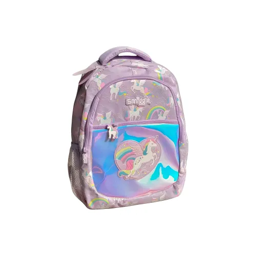 Smiggle Студенческие рюкзаки Светло-фиолетовый Kids