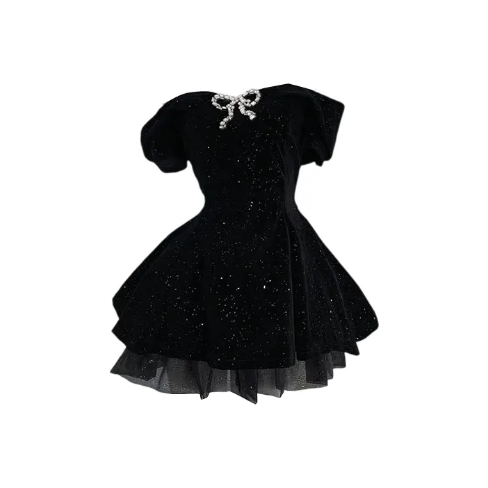 GEZITAI Черные Женские Слиплатья