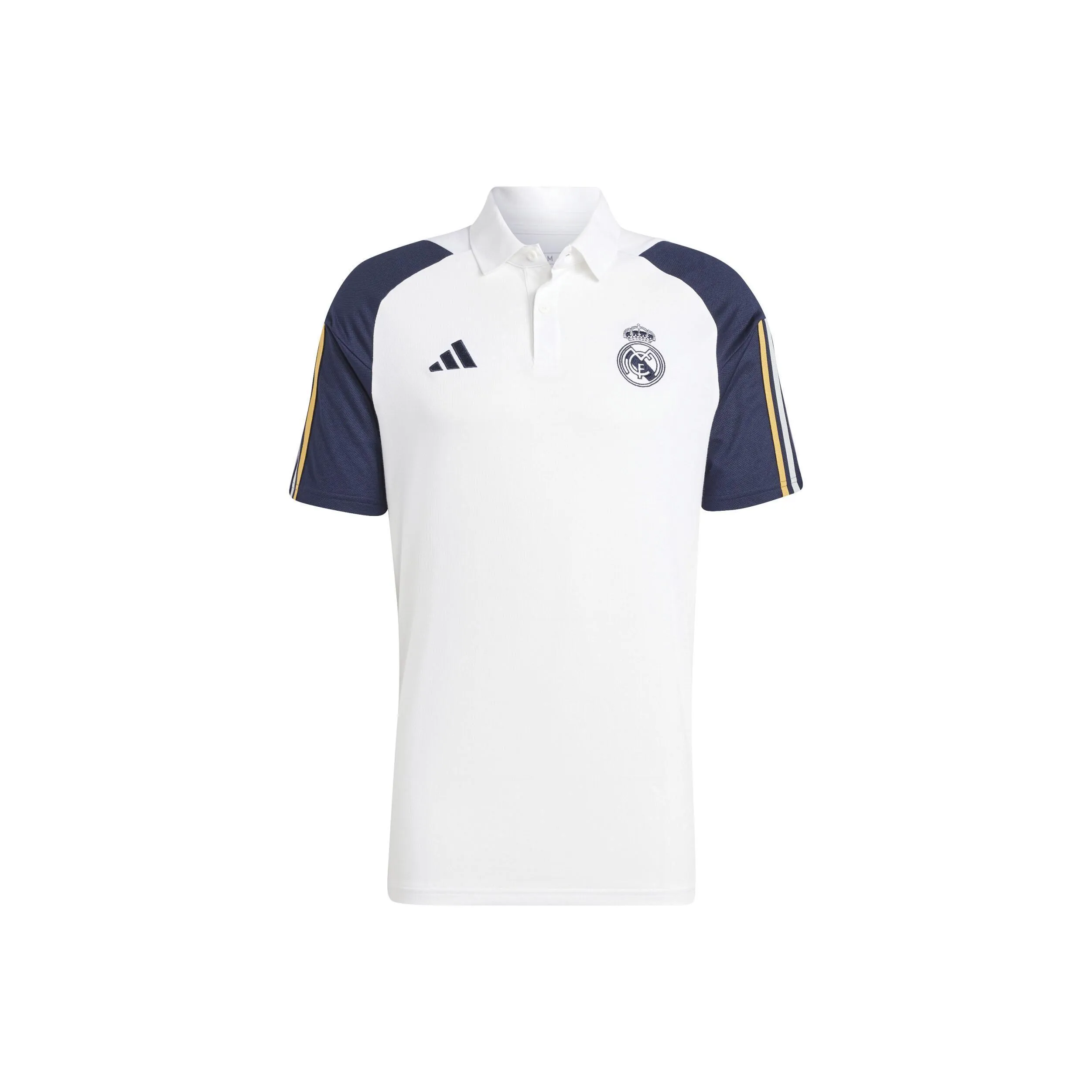 Adidas Real Madrid Polo Shirt Men's White