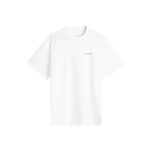 Uniform Experiment Белая Мужская Рубашка