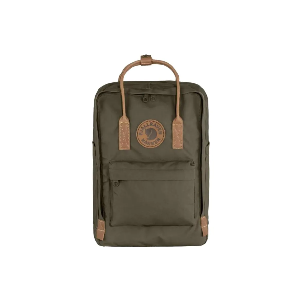 Fjallraven Kanken 18L Outdoor Backpack Bag Polyester Black Olive Unisex Фджалльравен Канкен 18L Outdoor Рюкзак Сумка Полиэстер Черный Оливковый Унисекс