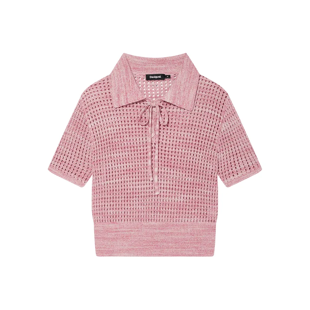 Desigual Фуксия Женская Трикотажная Одежда