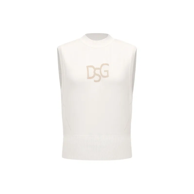 DESCENTE GOLFFIELD Collection SS25 Жилет Женские