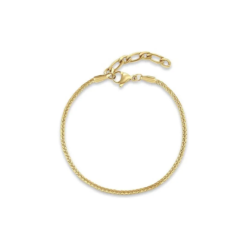 OOAK Mini Chain Collection Браслеты с покрытием из 18-каратного золота женские