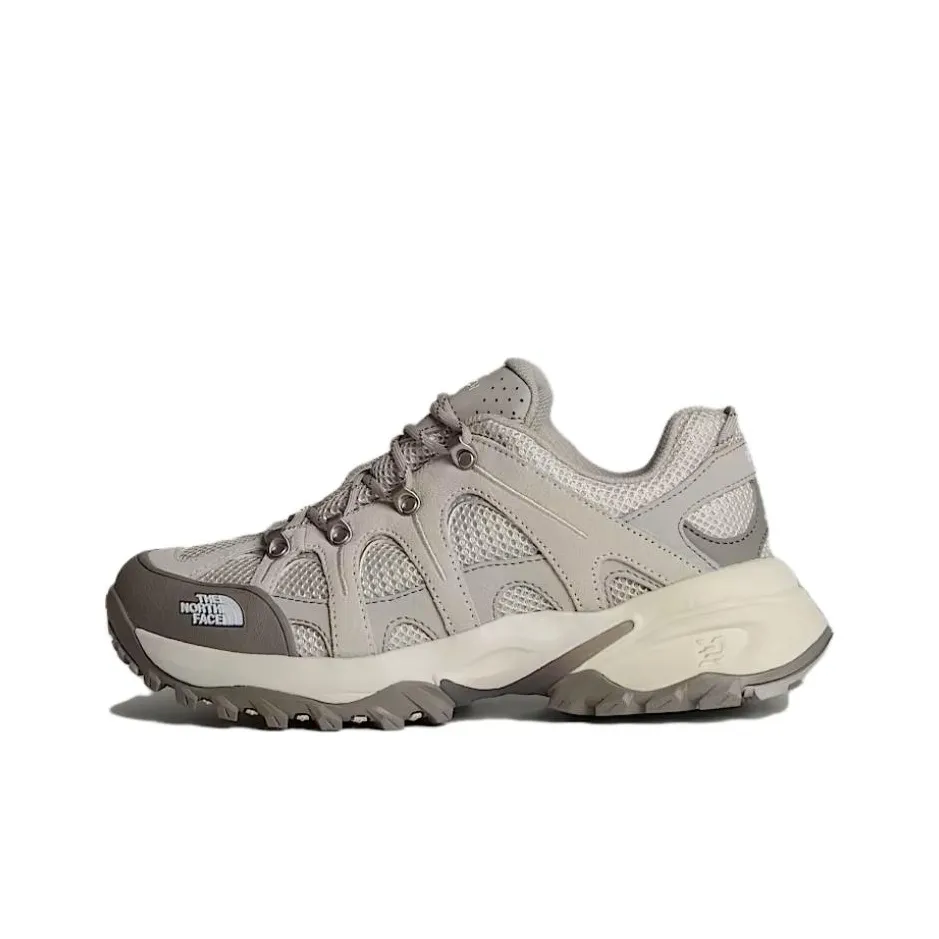 THE NORTH FACE Hedgehog 06 Устойчивый к истиранию Низкий Топ Повседневная обувь Унисекс Серый
