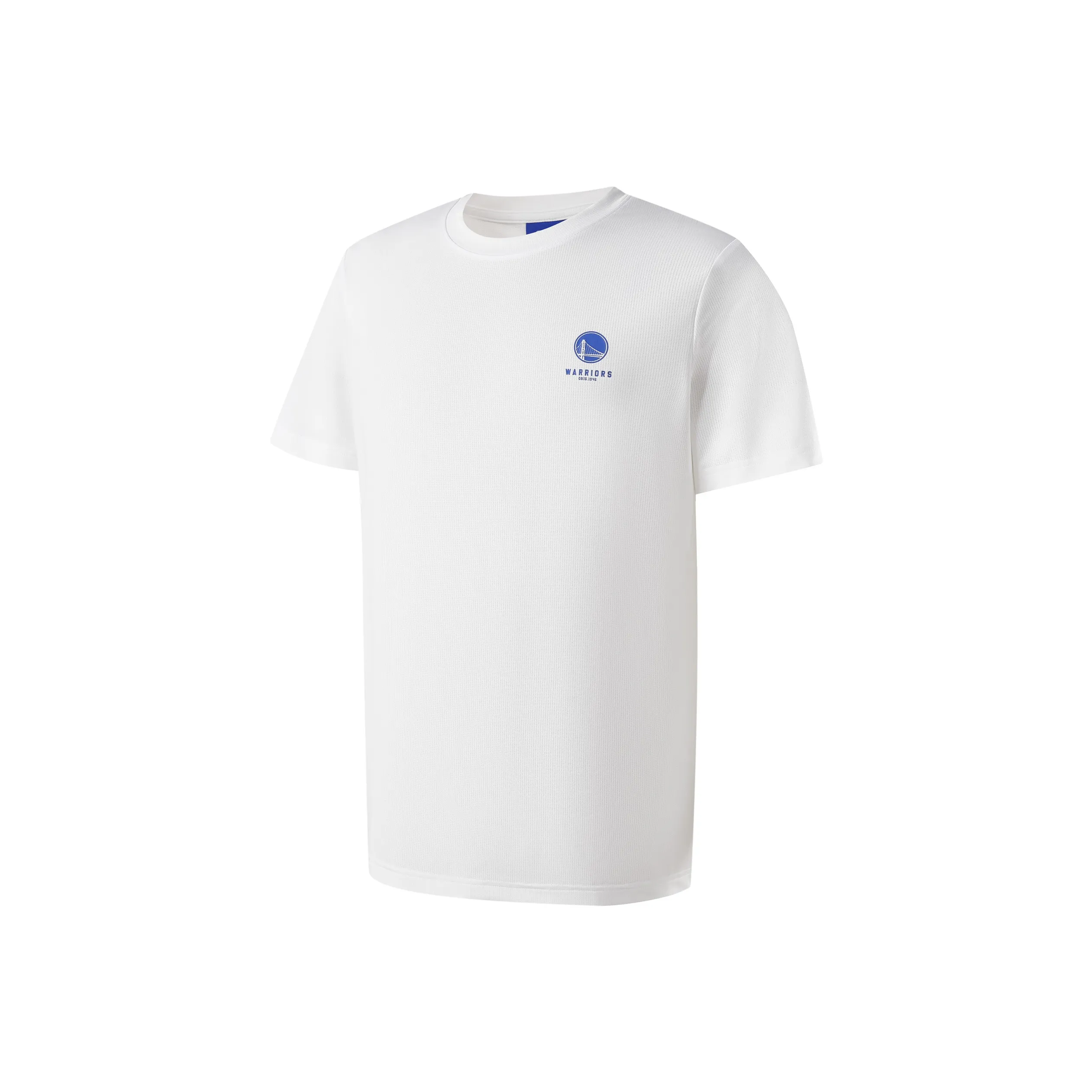 NBA Golden State Warriors SU25 T-Shirt Унисекс Белый