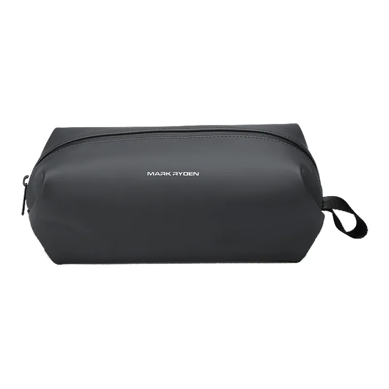 MARK RYDEN ПУ (полиуретан) Путешествие Сумка для хранения Унисекс Элегантный Черный Графитовый Серый