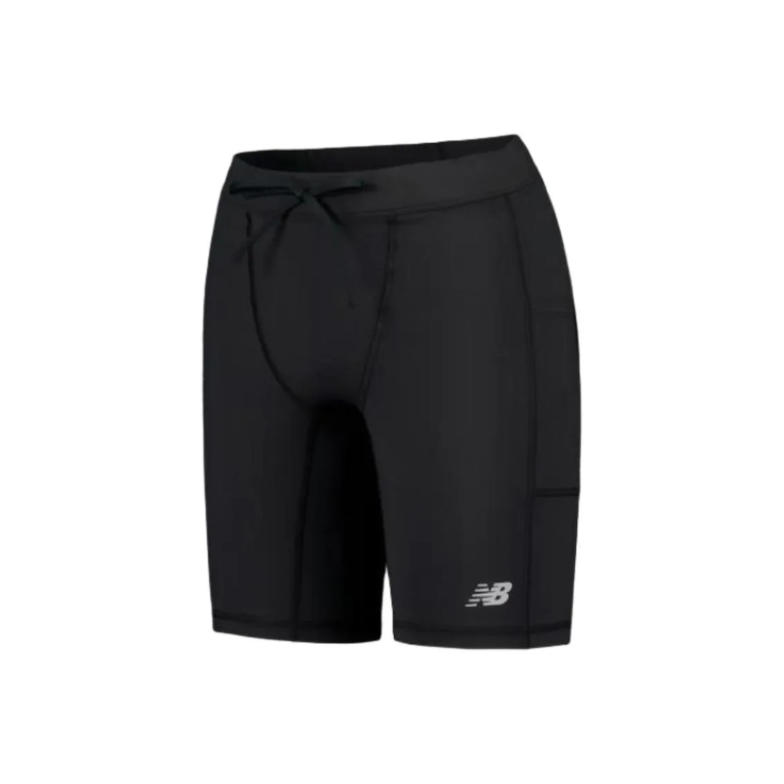 New Balance Бег Шорты Мужские Черные