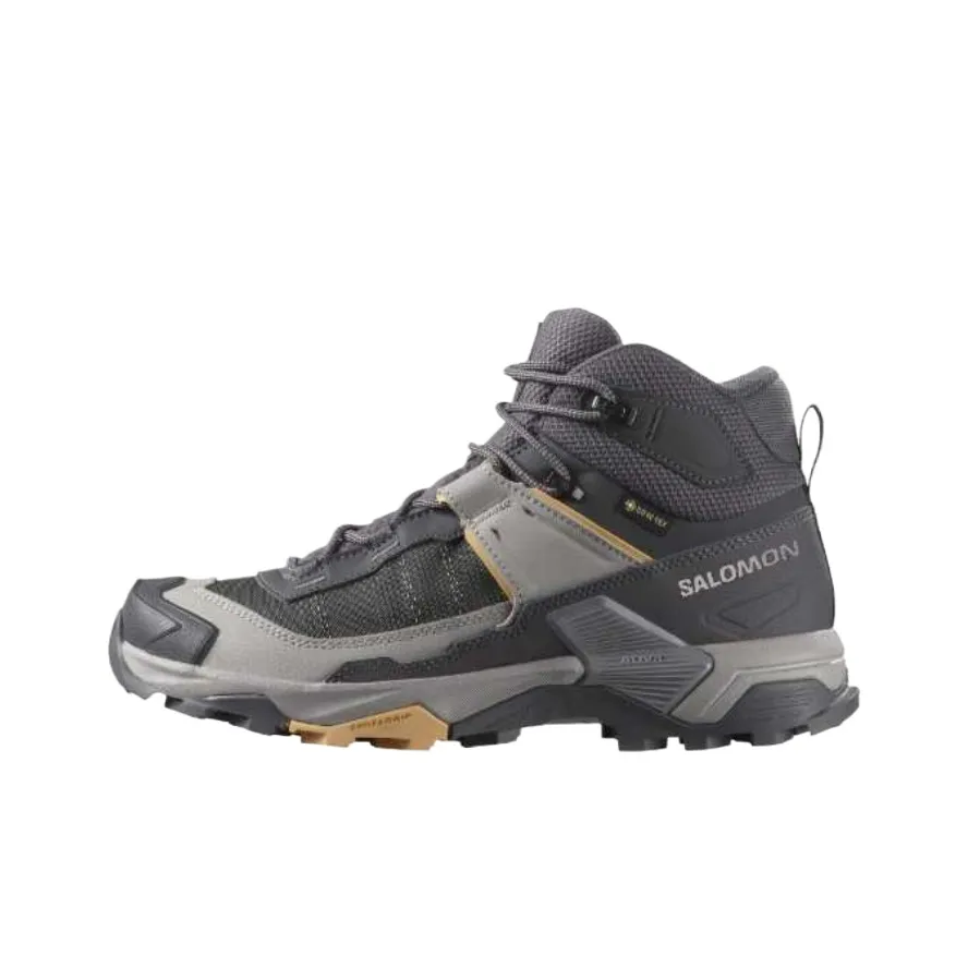 Salomon X Ultra 5 MID Топ Походная обувь Женская Серый